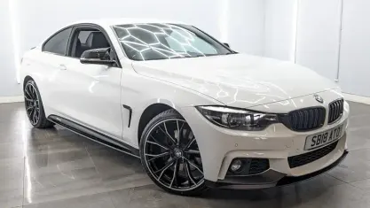 Used BMW 435 M Sport 313 HP (230 kW) 2018 White Coupe