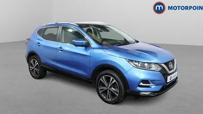 Blue Used 2020 Nissan Qashqai N-Connecta SUV | £13,899 (Fair price)