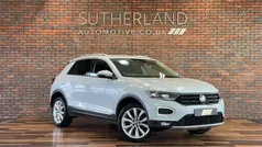 Used 2022 VW T-Roc SEL SUV | £19,250 (Fair price)