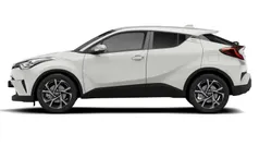 Used 2018 Toyota C-HR SUV | £12,790 (Fair price)