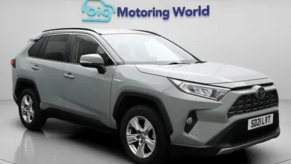Used Toyota RAV4 218 HP (160 kW) 2022 SUV