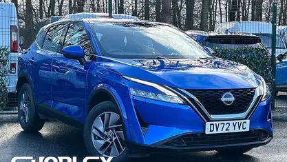 Used Nissan Qashqai Acenta Premium 158 HP (116 kW) 2023 SUV