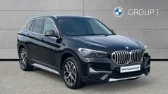 Black Used 2022 BMW X1 xLine SUV | £22,995 (Fair price)