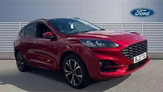 Red Used 2023 Ford Kuga ST-Line X SUV | £23,000 (Fair price)