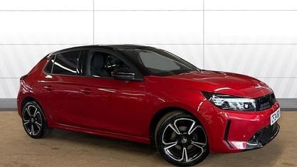 Second-hand Vauxhall Corsa 75 CP (55 kW) 2024 Roșu Hatchback