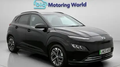 Used Hyundai Kona Premium 150 kW (204 HP) 2022 Black SUV