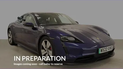 Used Porsche Taycan 419 kW (571 HP) 2022 Sedan