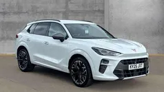 White New 2025 Cupra Terramar VZ2 SUV | £38,890 (Good price)