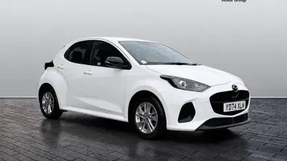 Used Mazda 2 Center-Line 116 HP (85 kW) 2026 White Hatchback