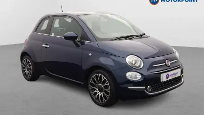 Usado Fiat 500 69 HP (50 kW) 2023 Azul Citadino