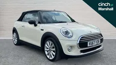 White Used 2017 Mini Cooper Cabriolet Cabriolet | £11,169 (Fair price)