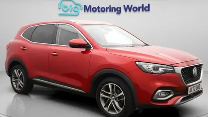 Used MG HS Exclusive 162 HP (119 kW) 2023 Red SUV