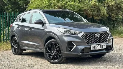 Used Hyundai Tucson N Line 177 HP (130 kW) 2020 Grey SUV