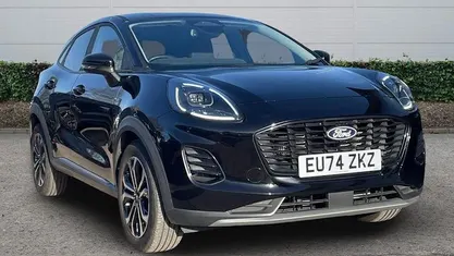 Used Ford Puma Titanium 125 HP (91 kW) 2026 SUV