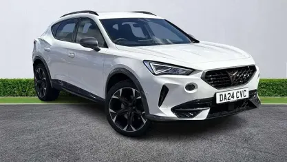 Used Cupra Formentor 150 HP (110 kW) 2024 White SUV