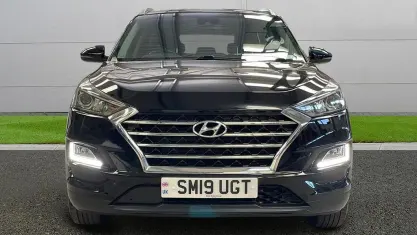 Used Hyundai Tucson SE 132 HP (97 kW) 2019 Black SUV