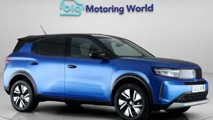 Used Vauxhall Frontera GSe 145 HP (106 kW) 2026 Blue SUV