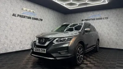 Used Nissan X-Trail S 159 HP (116 kW) 2020 Grey SUV