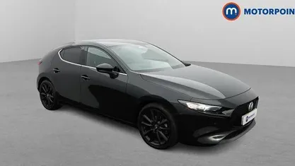 Used Mazda 3 Homura-Line 140 HP (102 kW) 2025 Black Hatchback