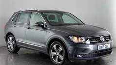 Used 2019 VW Tiguan Match SUV | £13,850 (Fair price)