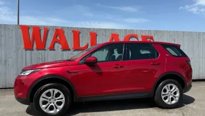 Used Land Rover Discovery Sport S 150 HP (110 kW) 2020 Red SUV