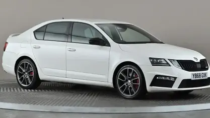 Used Skoda Octavia vRS 245 HP (180 kW) 2020 Hatchback