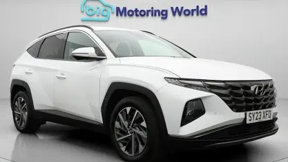 Used Hyundai Tucson Premium 150 HP (110 kW) 2023 White SUV
