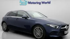 Blue Used 2022 Mercedes A180 Executive Hatchback | £19,500 (Fair price)