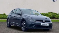 Grey Used 2025 VW Polo Life Hatchback | £18,570 (Fair price)