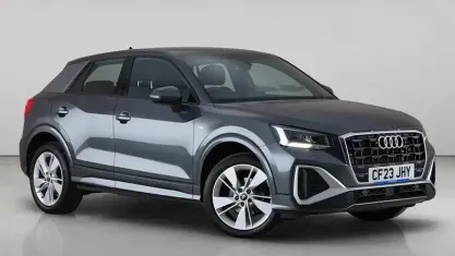 Used Audi Q2 S-Line 150 HP (110 kW) 2023 Grey SUV