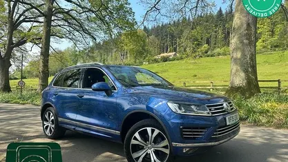 Used VW Touareg R-line 262 HP (192 kW) 2017 SUV