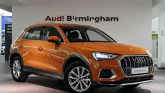 Pulse orange Used 2025 Audi Q3 Sport SUV | £32,750 (Fair price)