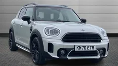 Silver Used 2021 Mini Cooper Countryman Exclusive SUV | £21,795 (Fair price)