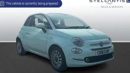 Used Fiat 500 Lounge 69 HP (50 kW) 2019 Hatchback