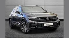 Grey Used 2025 VW Touareg Black Edition SUV | £54,150 (Fair price)