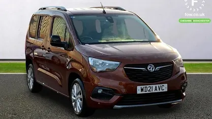 Brown Used 2021 Vauxhall Combo Elite Estate | £16,099 (Fair price)