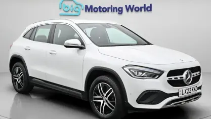Used Mercedes GLA200 Executive 163 HP (119 kW) 2022 White SUV