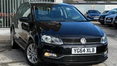Black Used 2014 VW Polo SE Hatchback | £6,495 (Fair price)