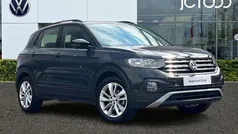 Grey Used 2020 VW T-Cross SE SUV | £15,295 (Fair price)