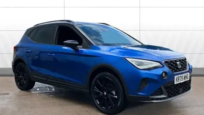 New Seat Arona Black Edition 116 HP (85 kW) 2025 Blue SUV