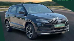 Black Used 2022 Skoda Karoq SportLine SUV | £23,770 (Fair price)