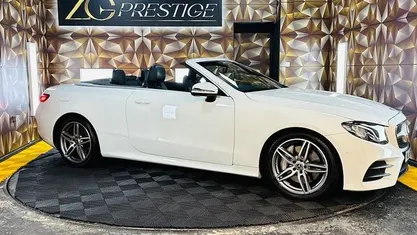 Used Mercedes E300 AMG line 245 HP (180 kW) 2019 Cabriolet