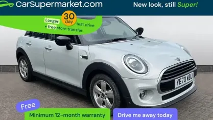 Begagnad Mini Cooper Classic 136 HK (100 kW) 2020 Silver Halvkombi