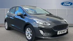Used 2018 Ford Fiesta Zetec Hatchback | £9,922 (Fair price)