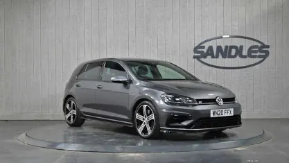 Used VW Golf VII R 300 HP (220 kW) 2020 Grey Hatchback