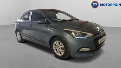 Używany Hyundai i20 Edition 84 KM (61 kW) 2016 Niebieski Hatchback