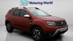 Used 2022 Dacia Duster Prestige SUV | £13,300 (Fair price)