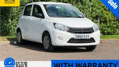 Used Suzuki Celerio 68 HP (50 kW) 2018 Hatchback