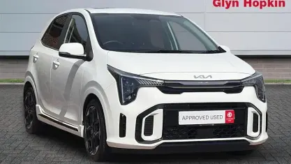 Used Kia Picanto GT-Line S 69 HP (50 kW) 2026 White Hatchback