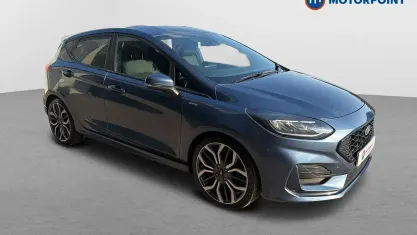 Used Ford Fiesta ST-Line X 125 HP (91 kW) 2023 Blue Hatchback